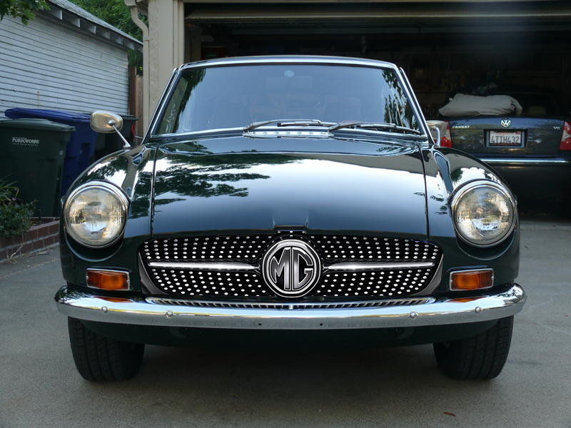 MGB Grille