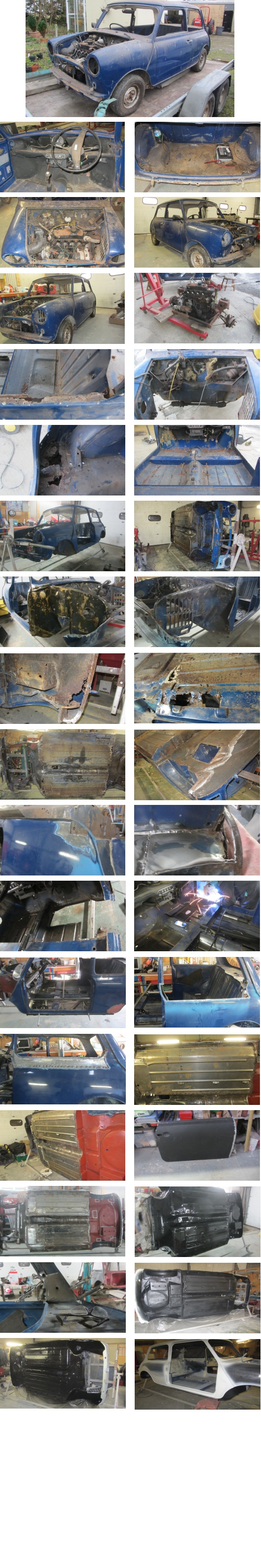 1981 Mini Complete Restoration