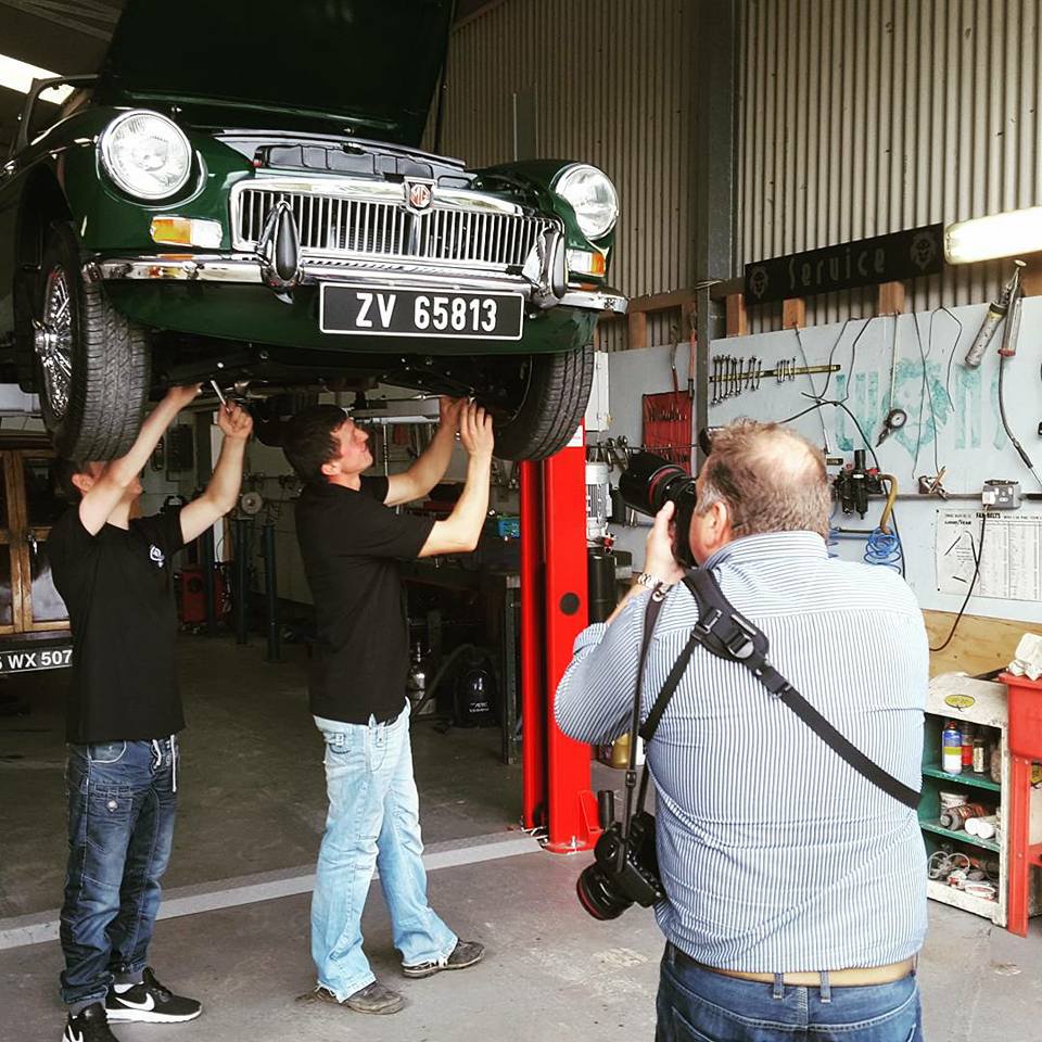 MGB Restoration