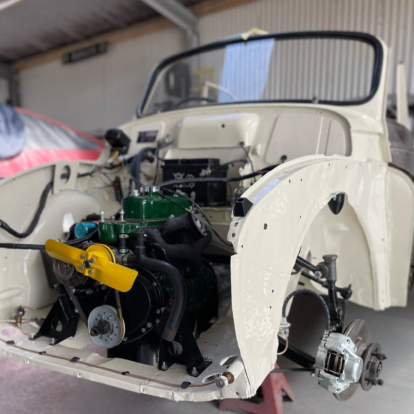 Morris Minor restoration