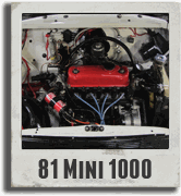1981 Mini 1000 Restoration