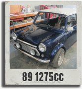 1989 Mini Rebuild