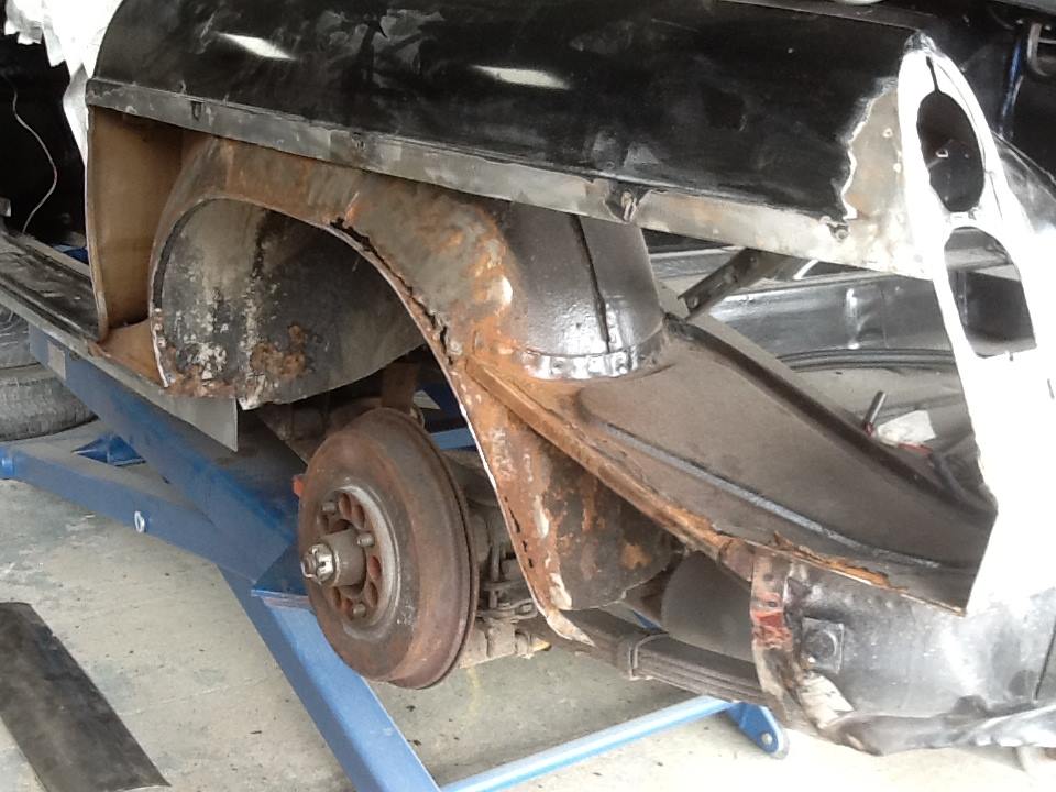 MGB Restoration