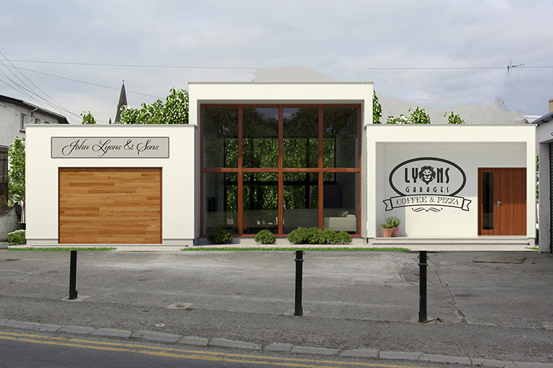 car coffee shop ireland
