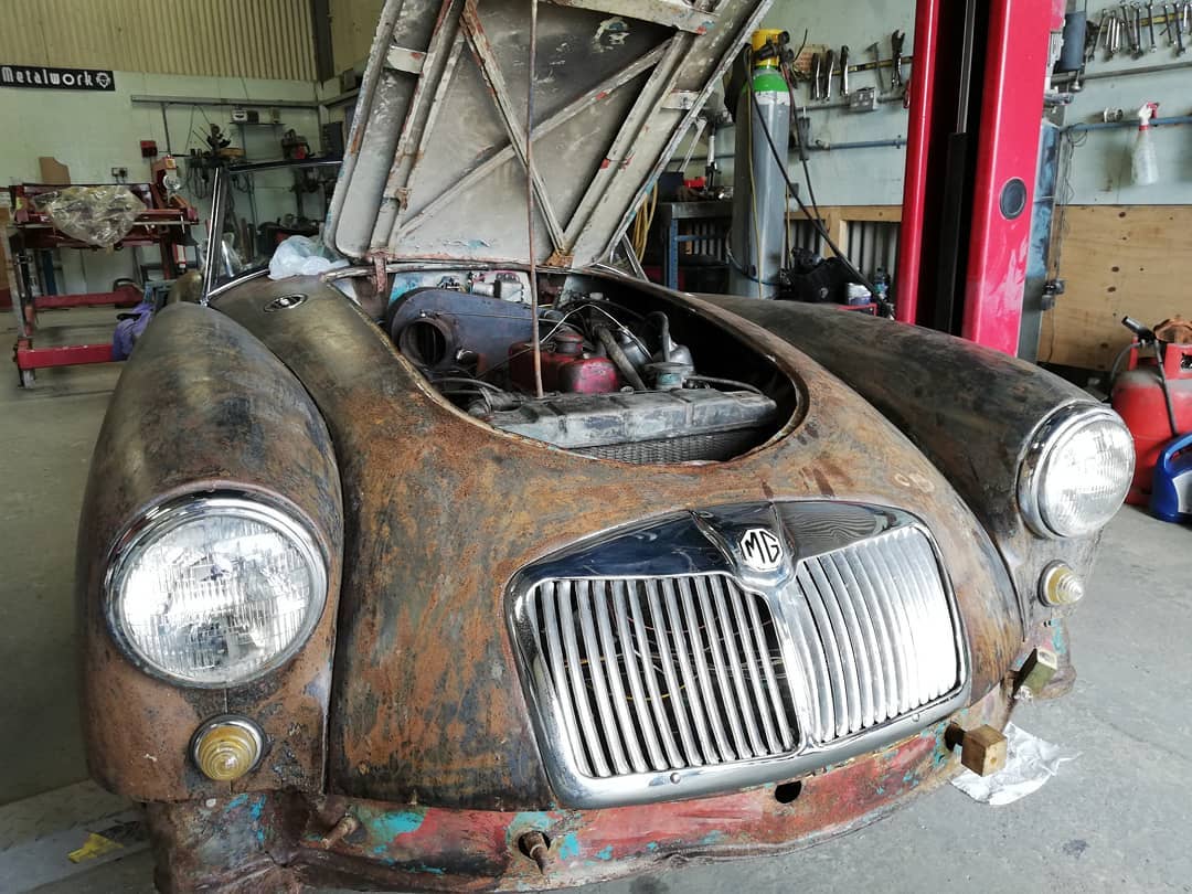 MGA Restoration