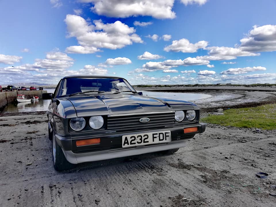 Ford Capri restoration