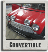 Classic Mini Convertible Restoration