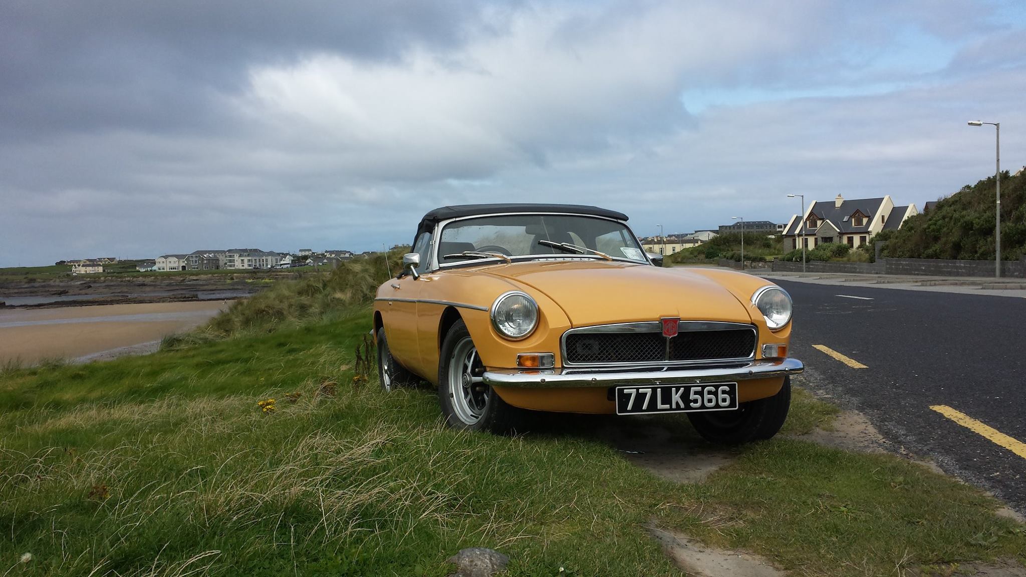 MGB Yellow