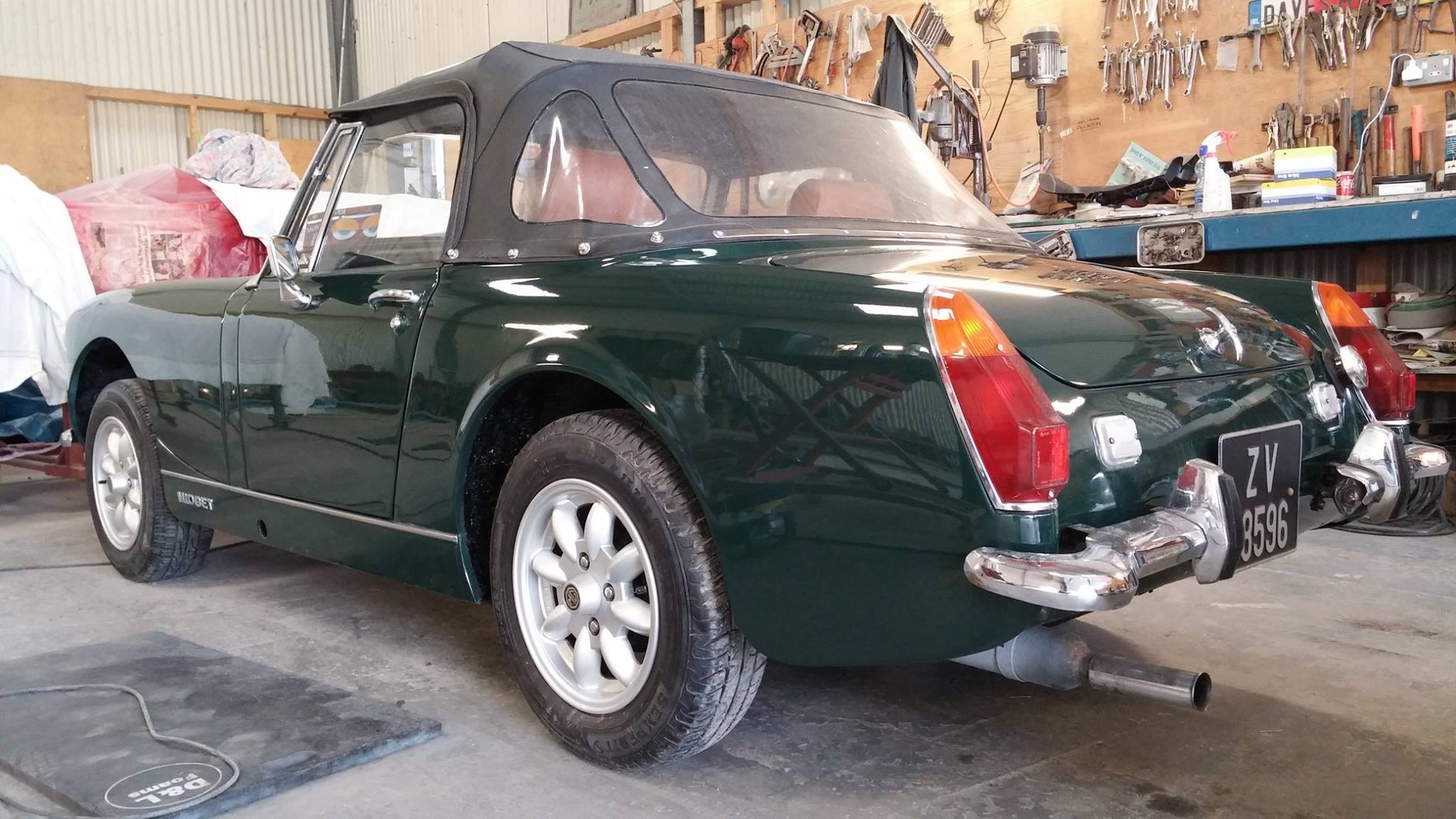 MG Midget
