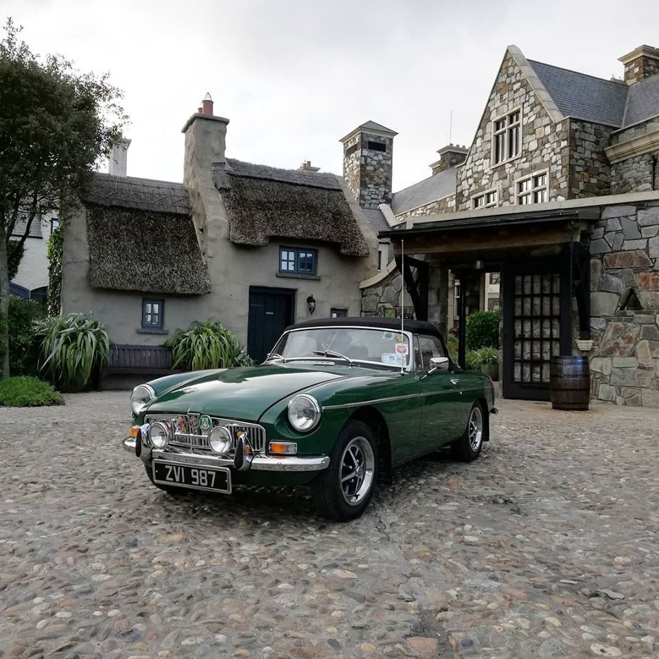 Green MGB Roadster