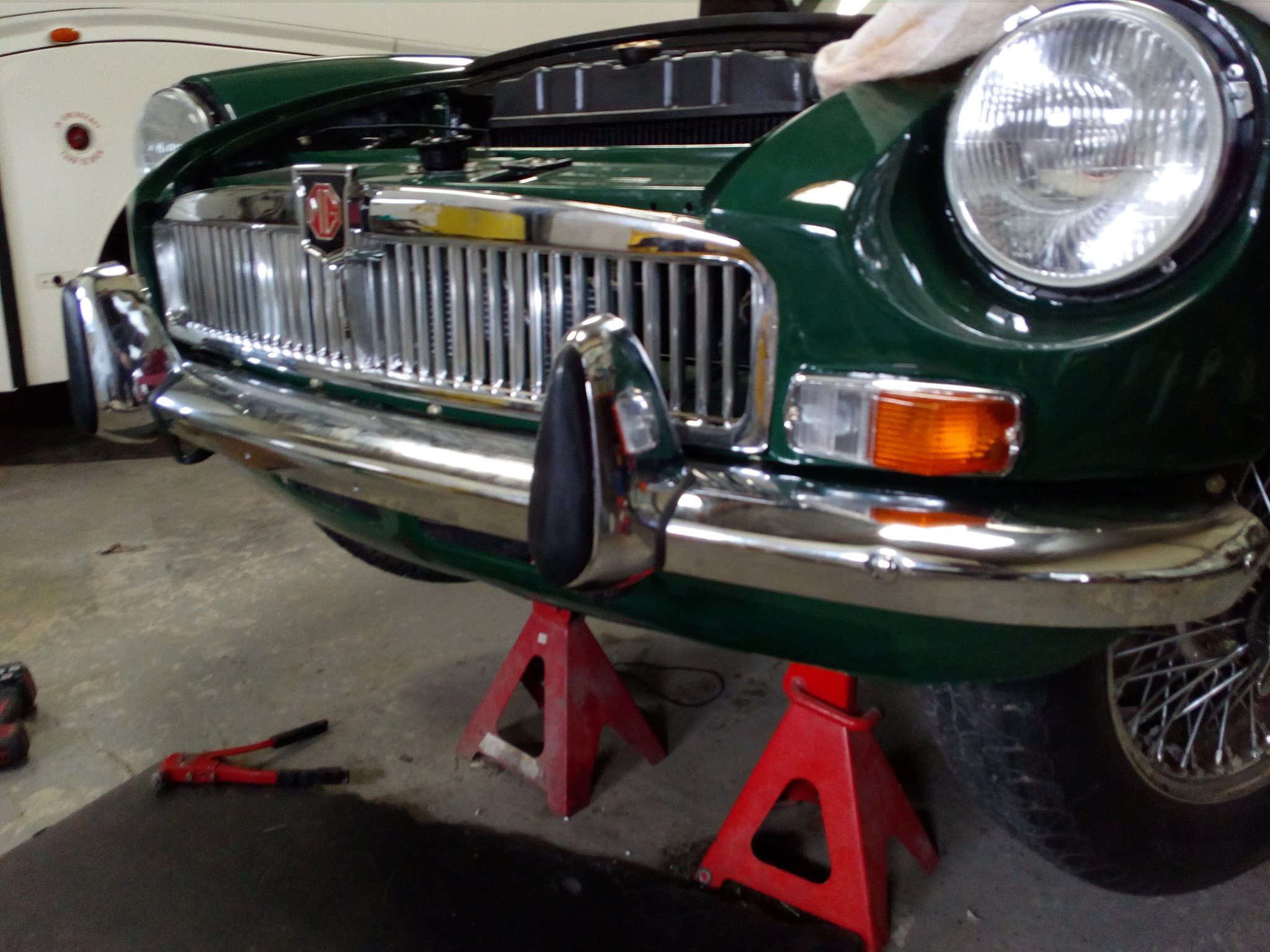 MGB rebuild