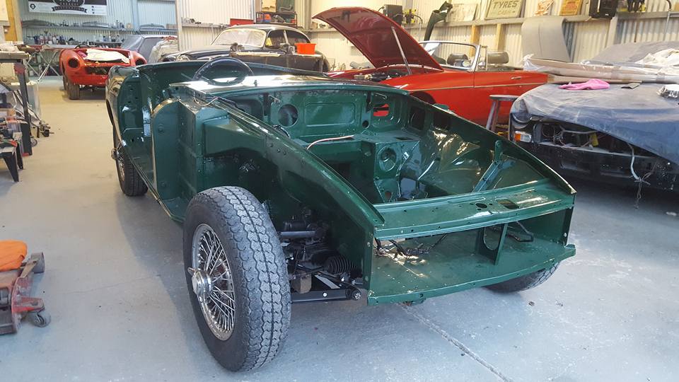 MGB Restoration