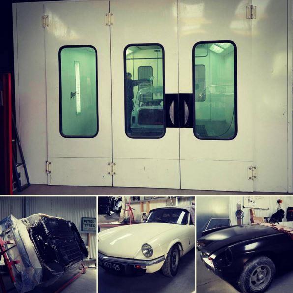 Lyons Garages Restoration