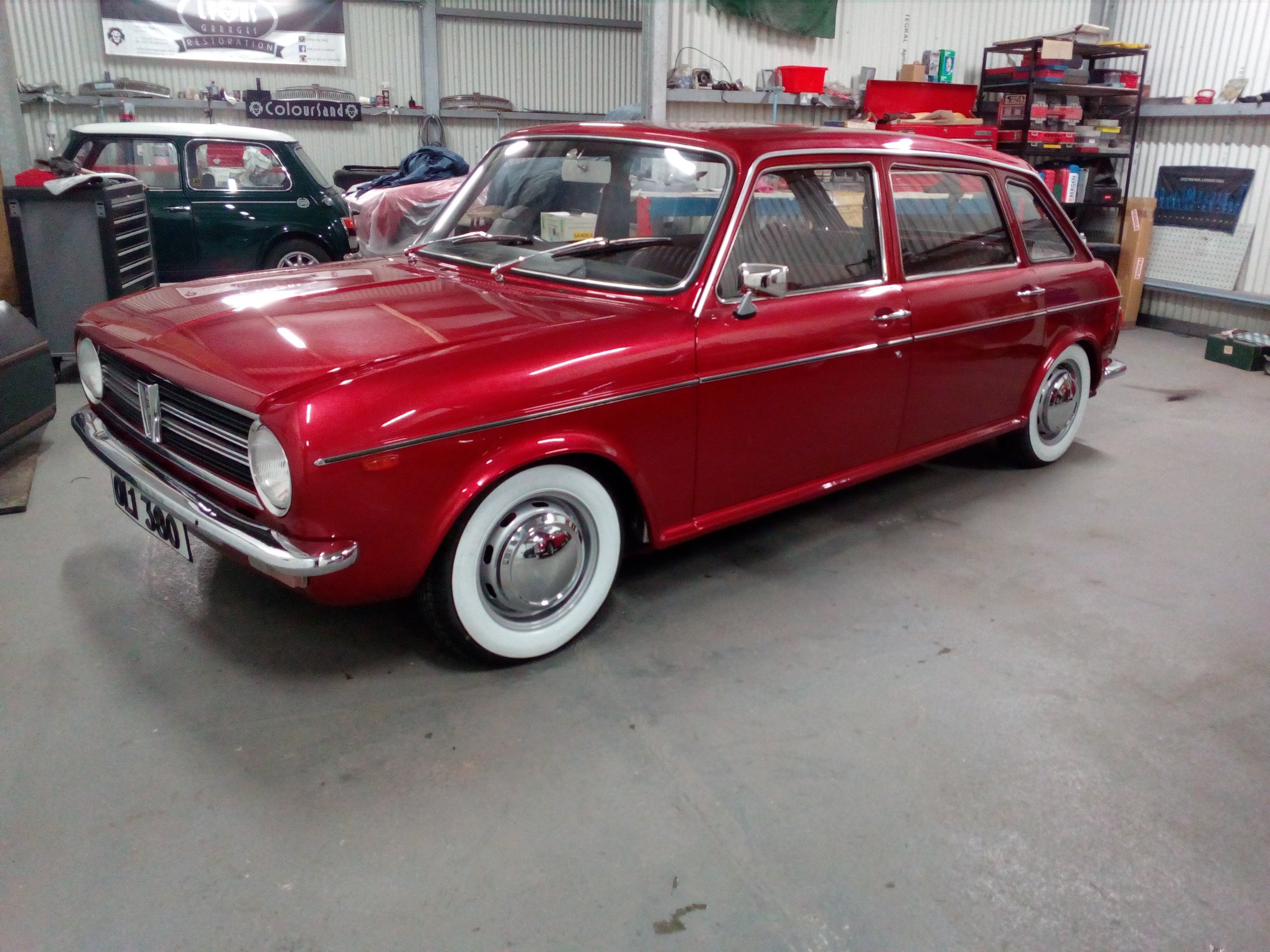 Austin Maxi finished
