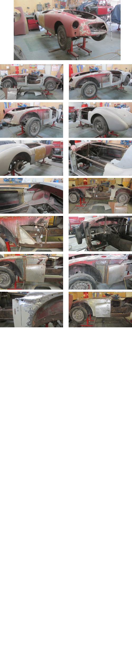 MGA Roadster Restoration