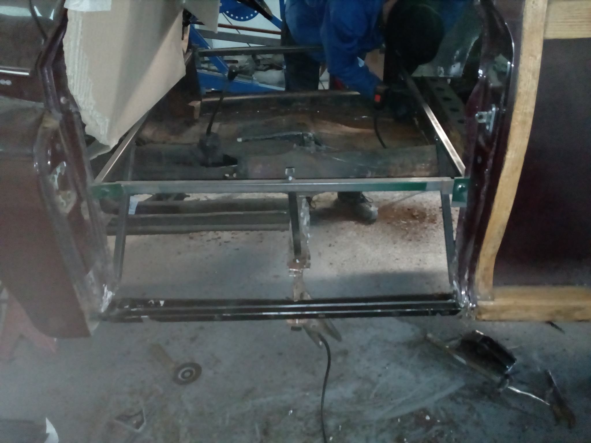 Morris Traveller Restoration