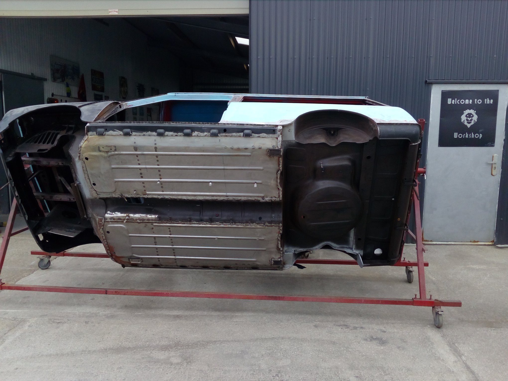 Mini Estate Restoration