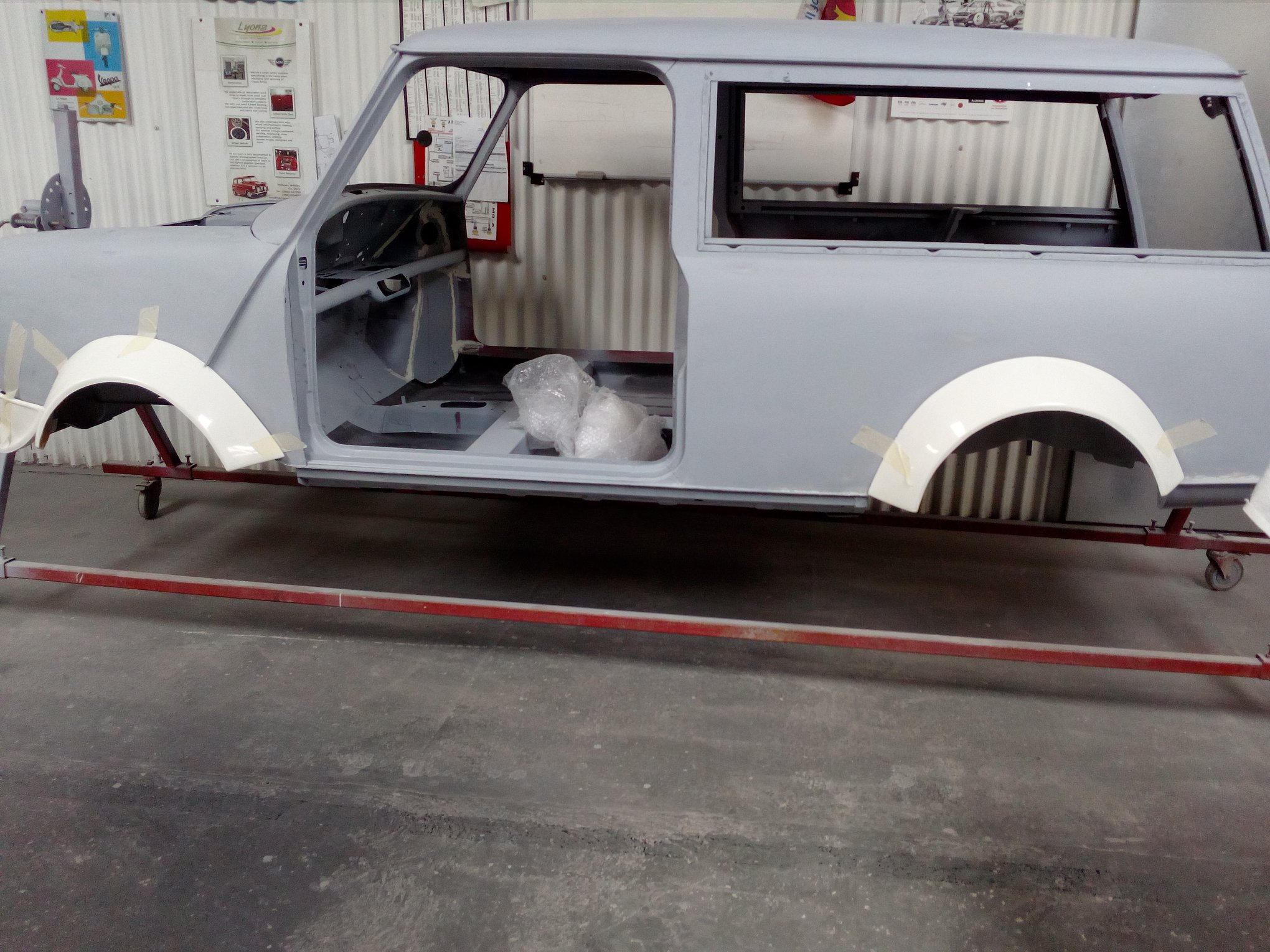 Mini Estate Restoration