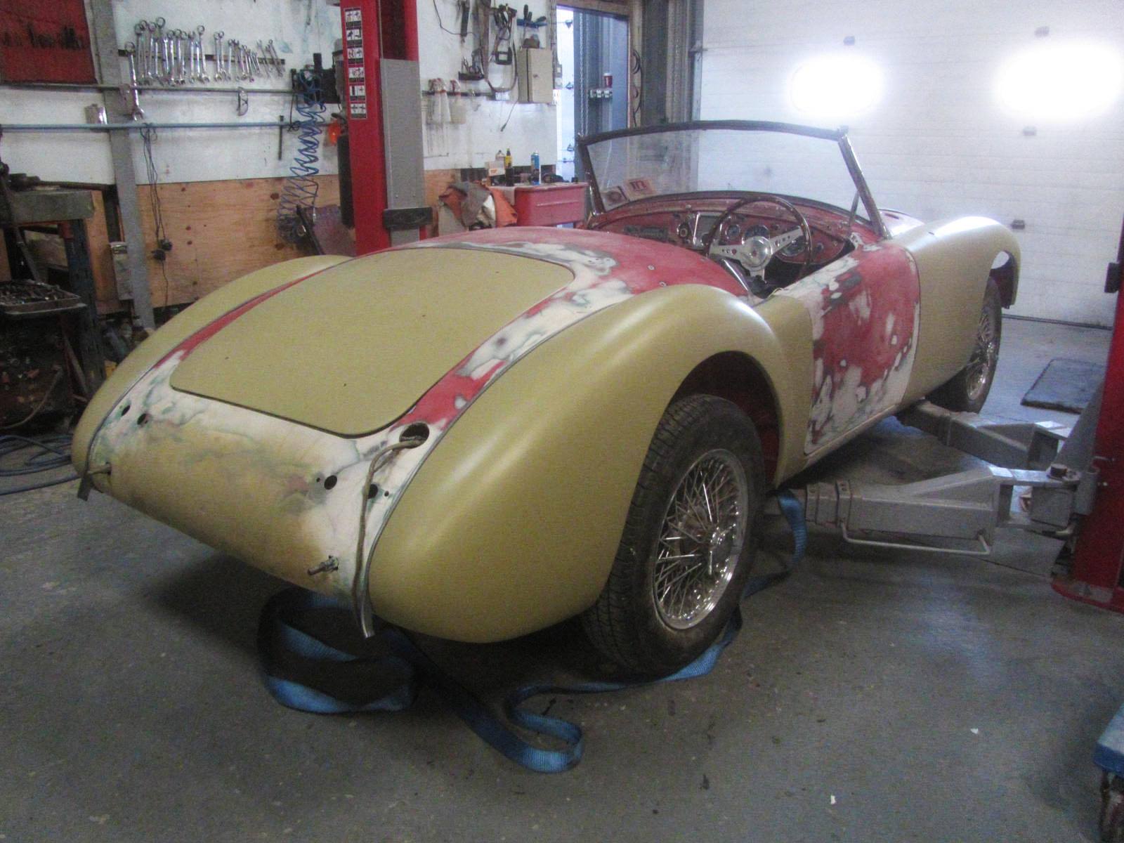 MGA Restoration