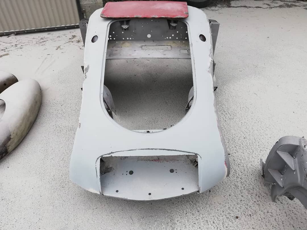 MGA Restoration tub