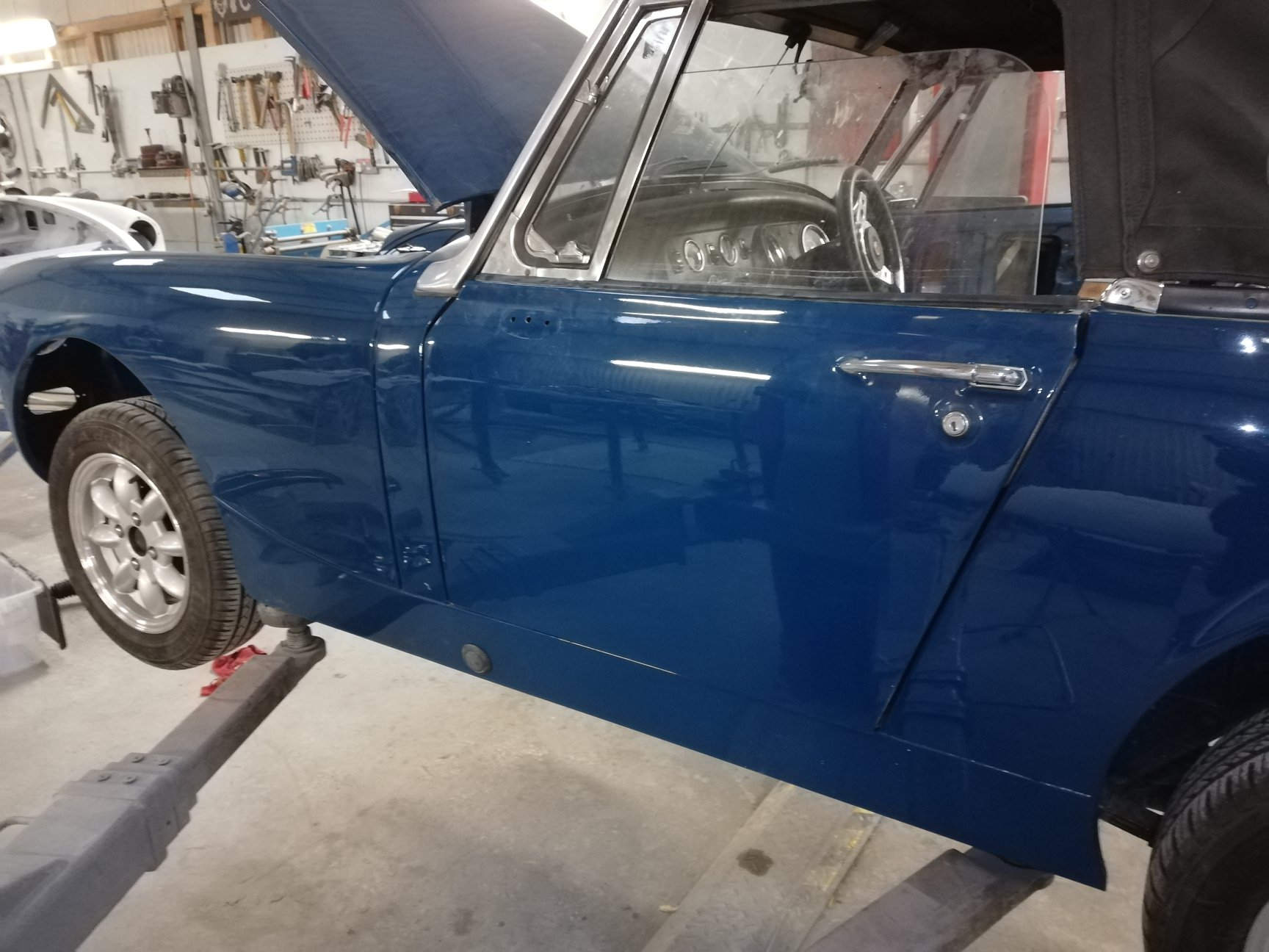 MG Midget Restoration