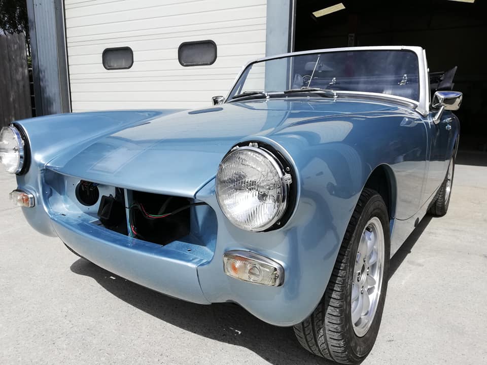 MG Midget rebuild