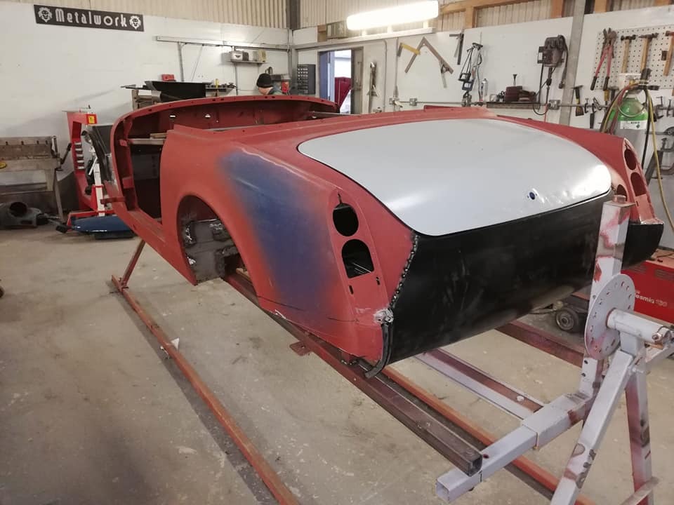 MG Midget Restoration
