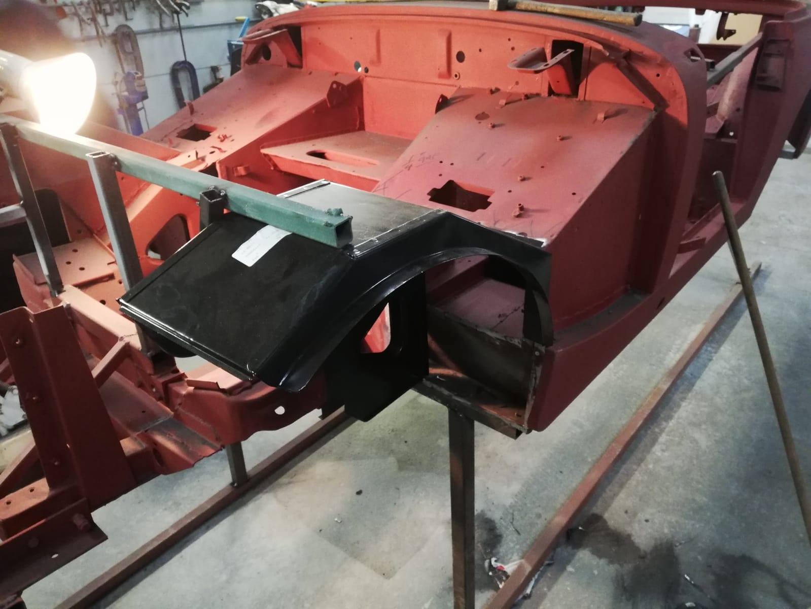 MG Midget Restoration