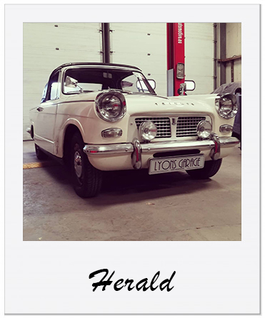 triumph restoration garage