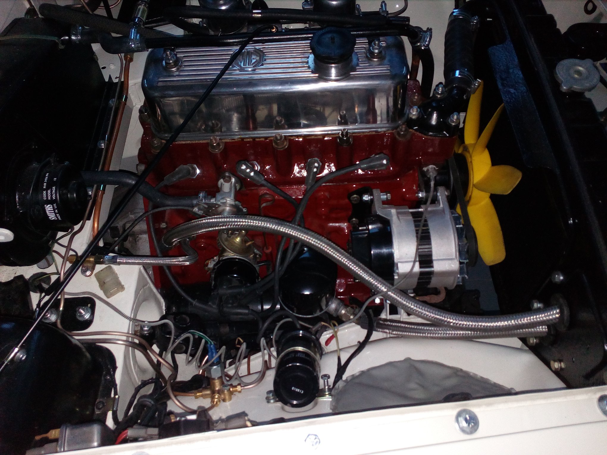MGB engine